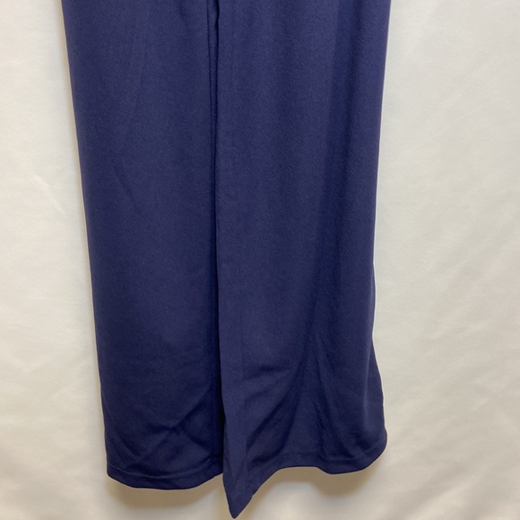 Women Casual Loose Short Sleeve Belted Wide Leg Pant Romper Jumpsuits Brand New - Picture 8 of 13